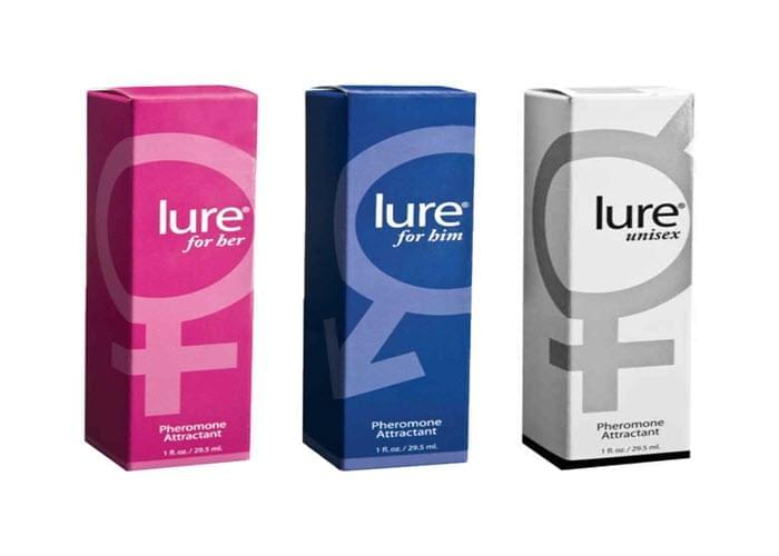 Lure Black Label: Pheromone-infused Fragrances