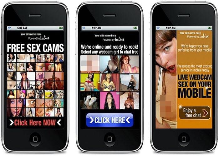 mobile sex cams
