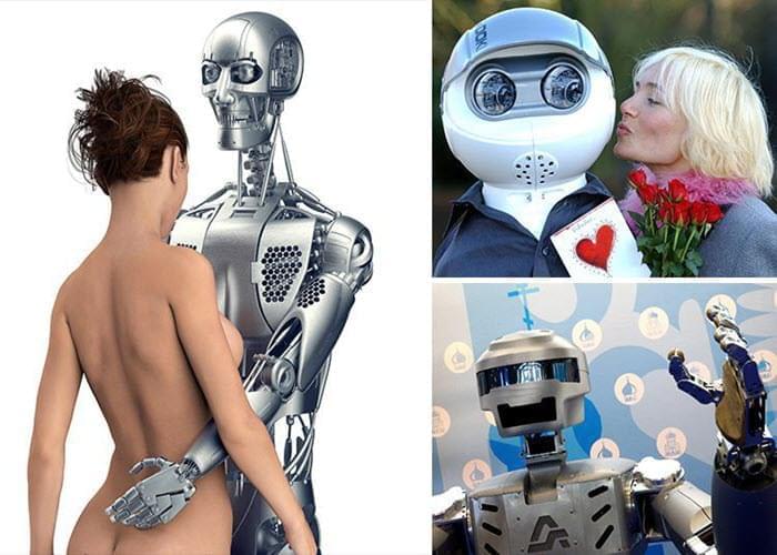 Sex Robots Are The Next Thing